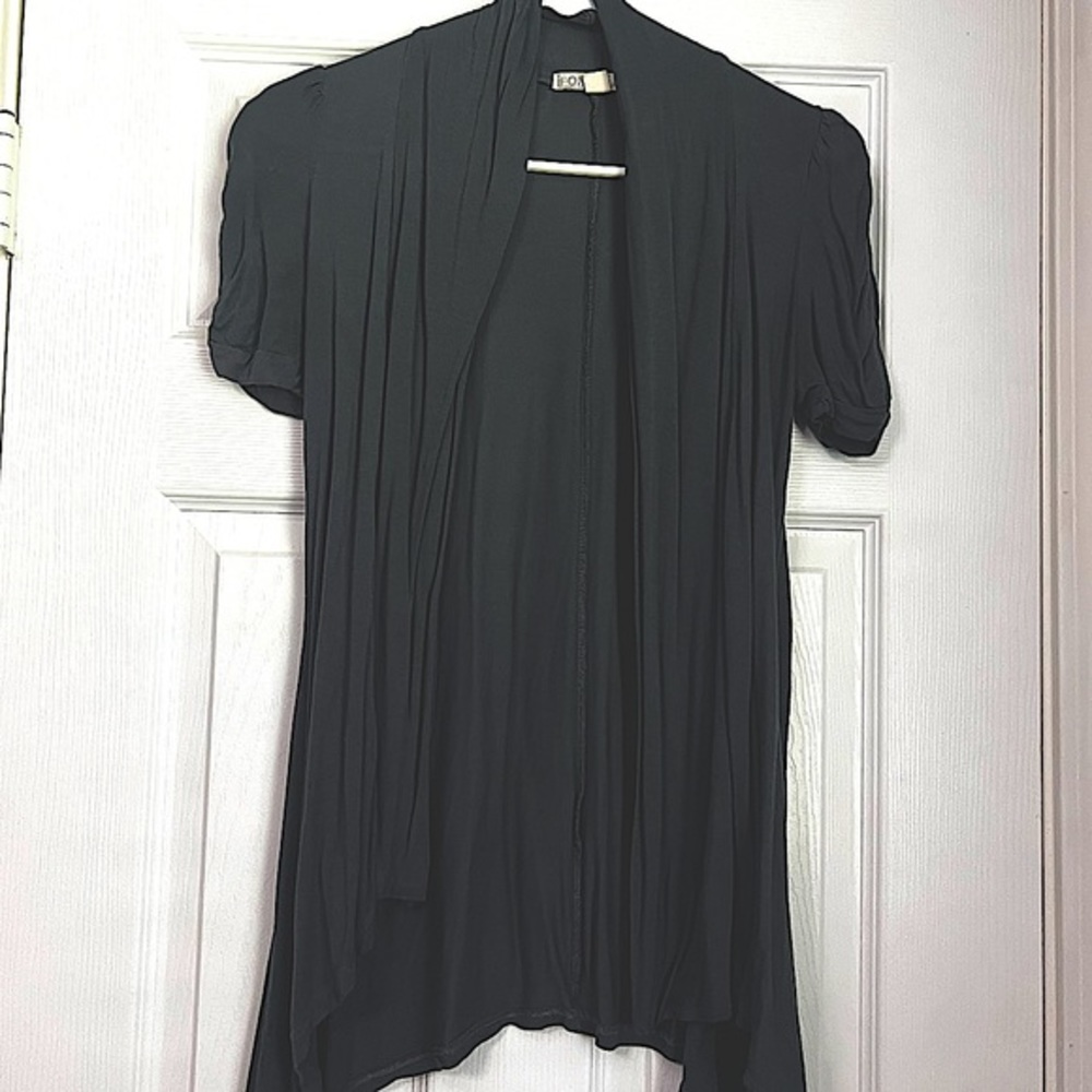 Blue Grey short sleeve cardigan Forever 21 Medium‎